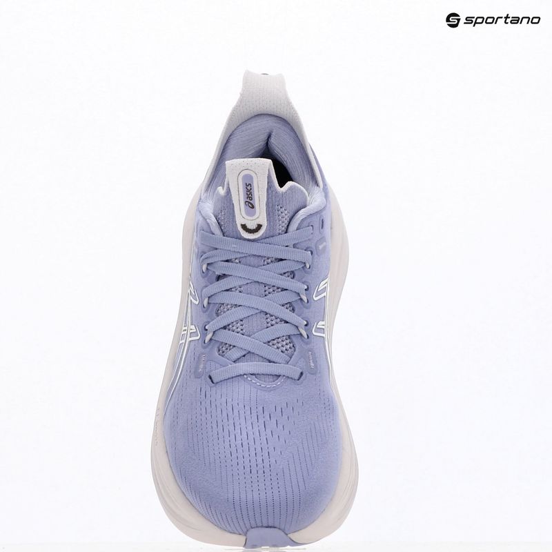 Încălțăminte de alergare pentru femei ASICS Gel-Nimbus 28 bluebell/white 17