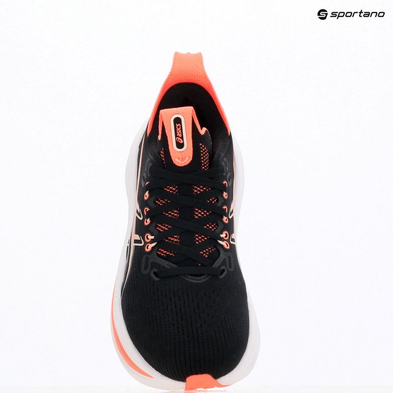 Încălțăminte de alergare pentru femei ASICS Gel-Nimbus 28 black/pearl pink 16
