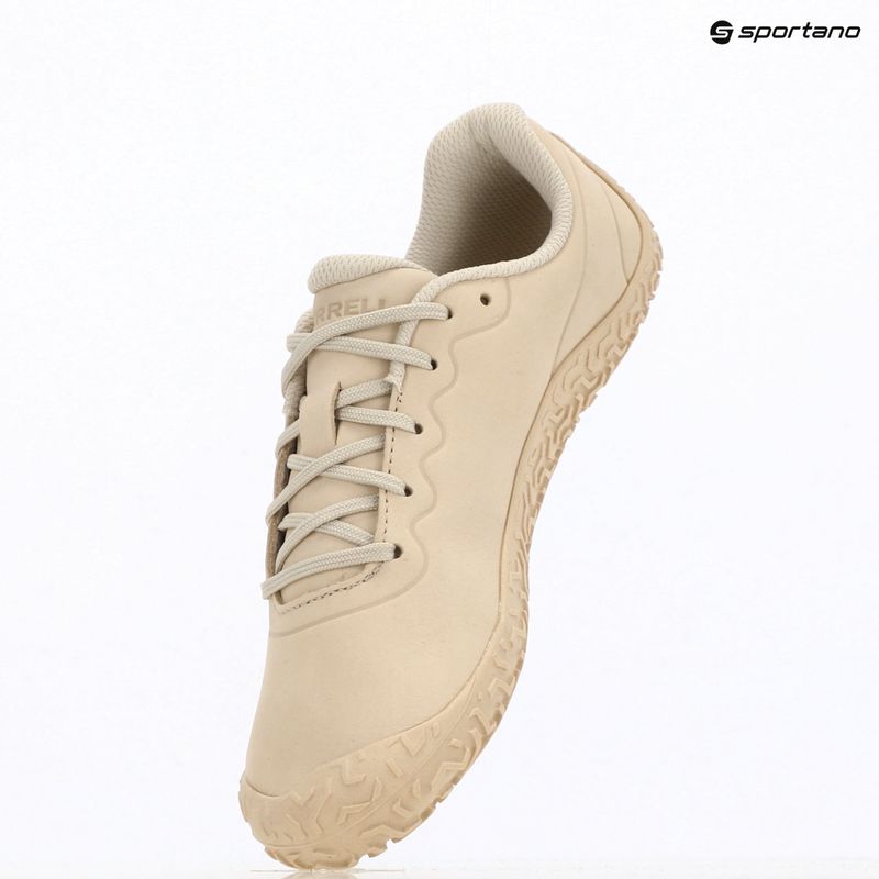 Încălțăminte barefoot pentru femei Merrell Vapor Glove 6 Ltr ecru 16