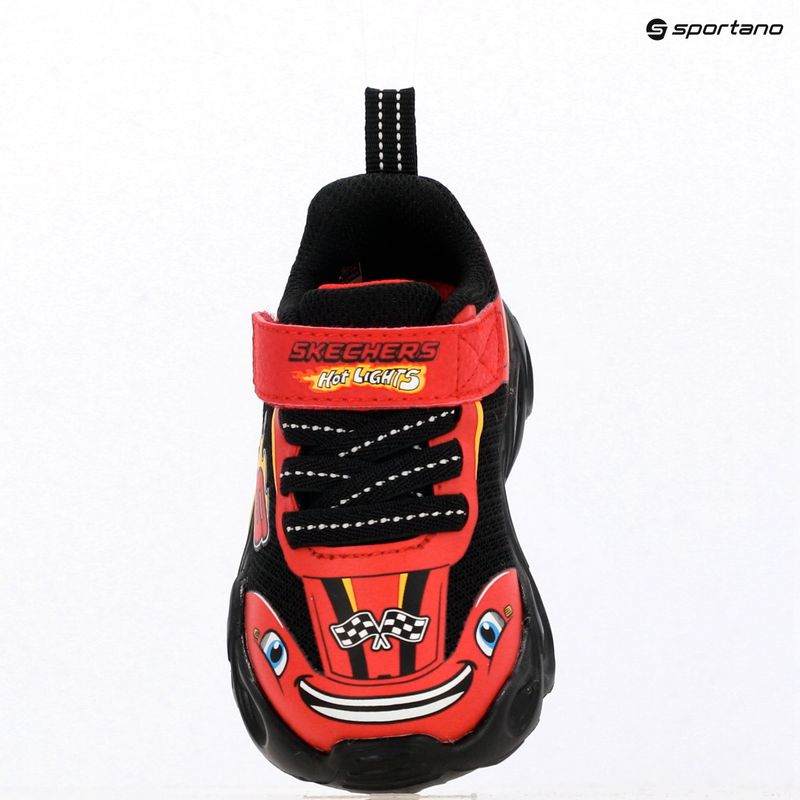 Încălțăminte pentru copii SKECHERS Skechers Thermo-Flash Wheel Buddies red/black 17
