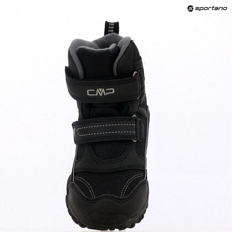 Ghete pentru copii CMP Pyry Snowboots Wp nero/titanio 9