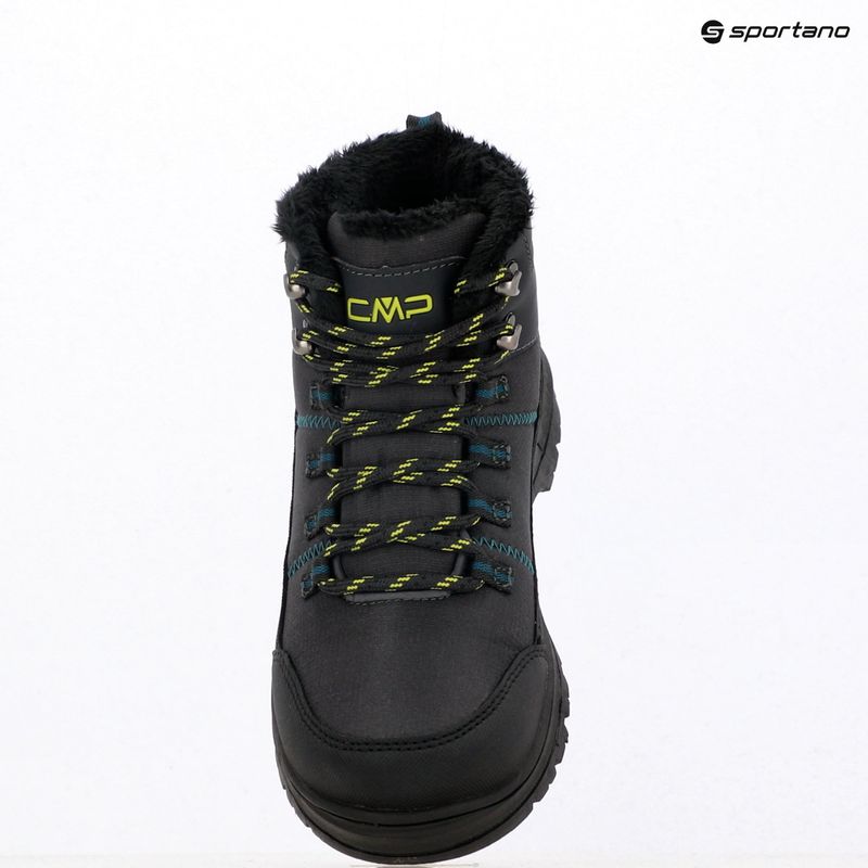 Ghete pentru copii CMP Annuuk Snowboots Wp antracite/deep lake 9
