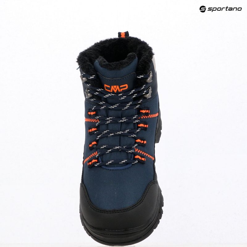 Ghete pentru copii CMP Annuuk Snowboots Wp black/blue 9