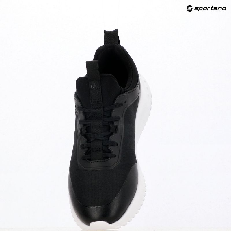 Încălțăminte pentru bărbați Calvin Klein YM0YM01443 Eva Runner Laceup Sock Mat Mix ck black 9