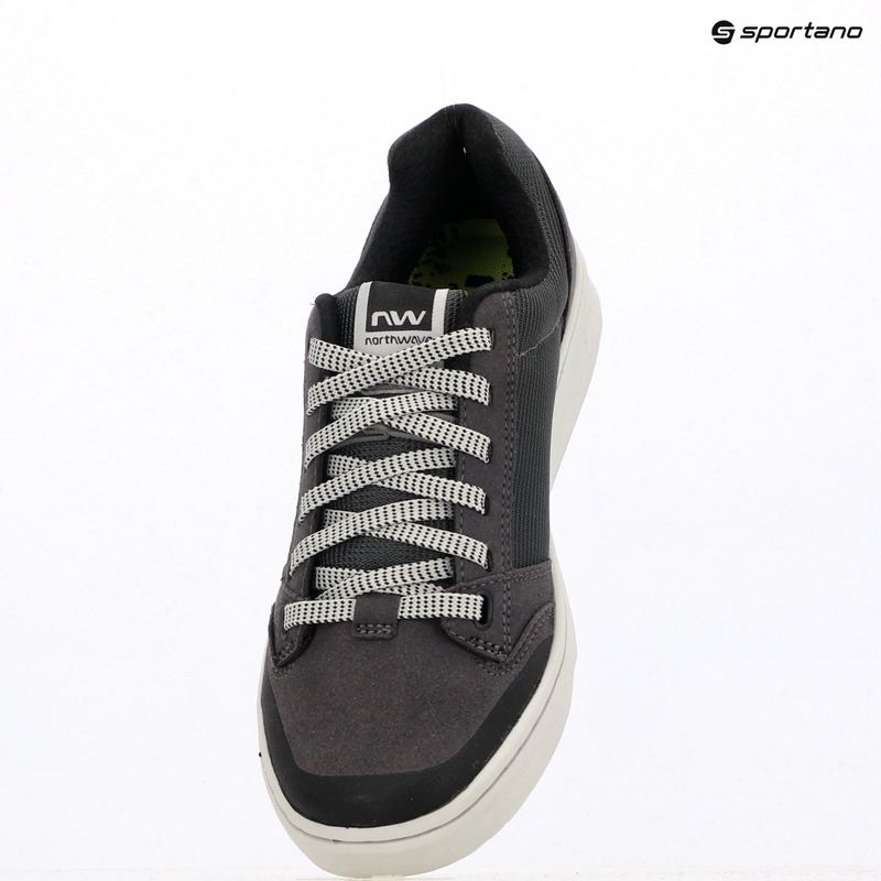 Încălțăminte de ciclism platformă pentru bărbați Northwave Tribe 2 dark grey 12
