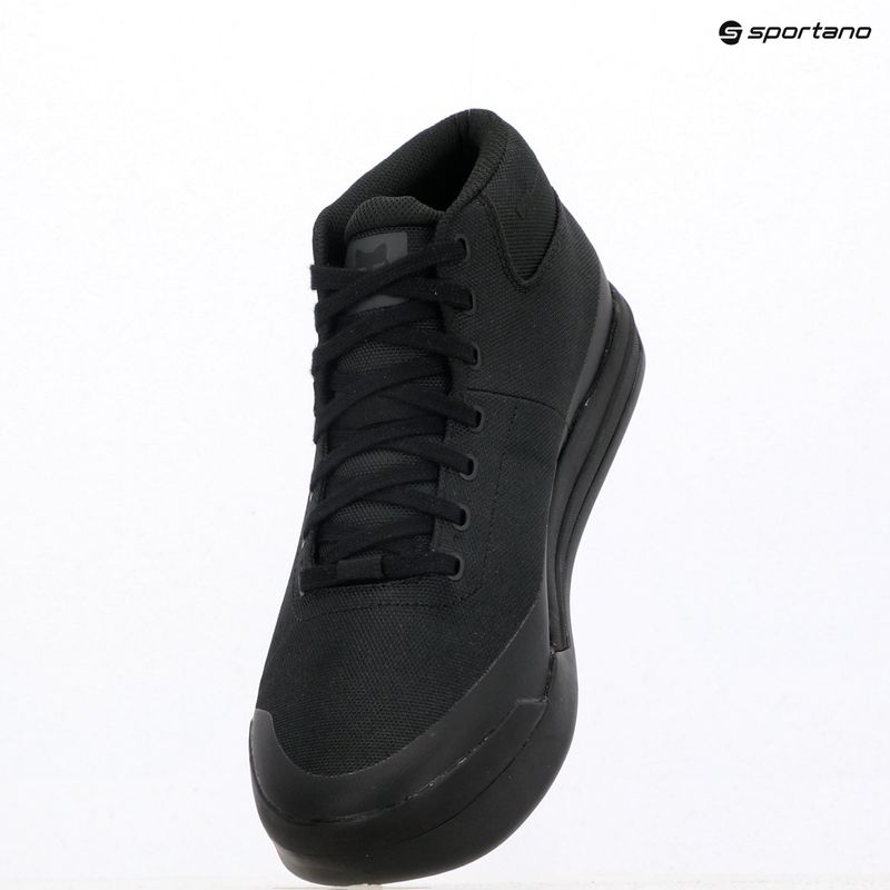 Încălțăminte de ciclism cu platformă pentru bărbați Fox Racing Union Canvas Mid black 18