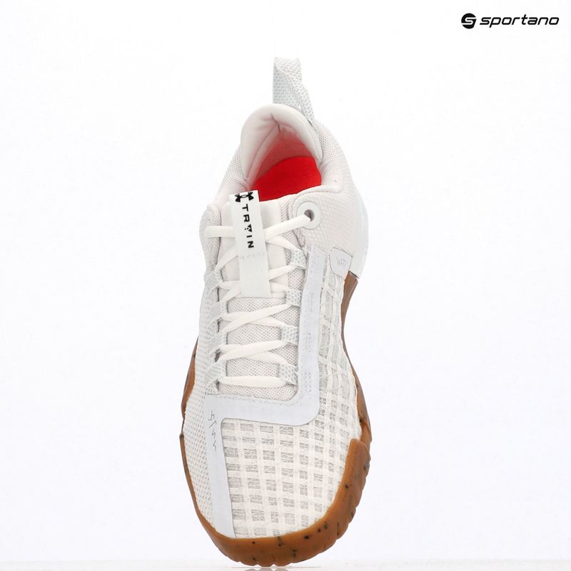 Încălțăminte de antrenament pentru bărbați Under Armour TriBase Reign 6 white/distant gray/black 11