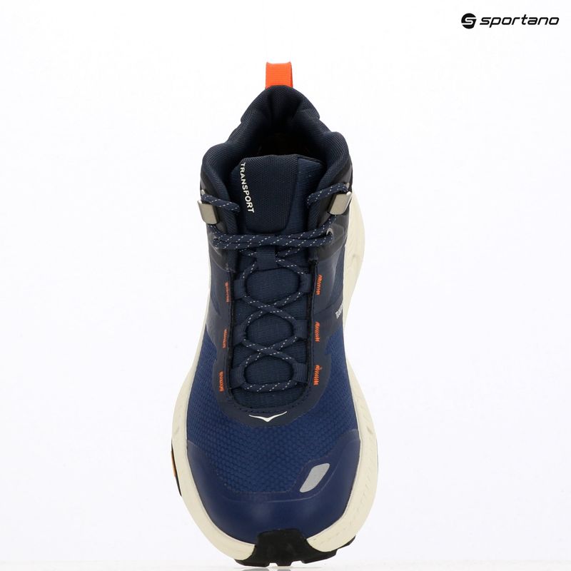 Încălțăminte de trekking pentru bărbați  HOKA Transport Hike GTX varsity navy/truffle salt 17
