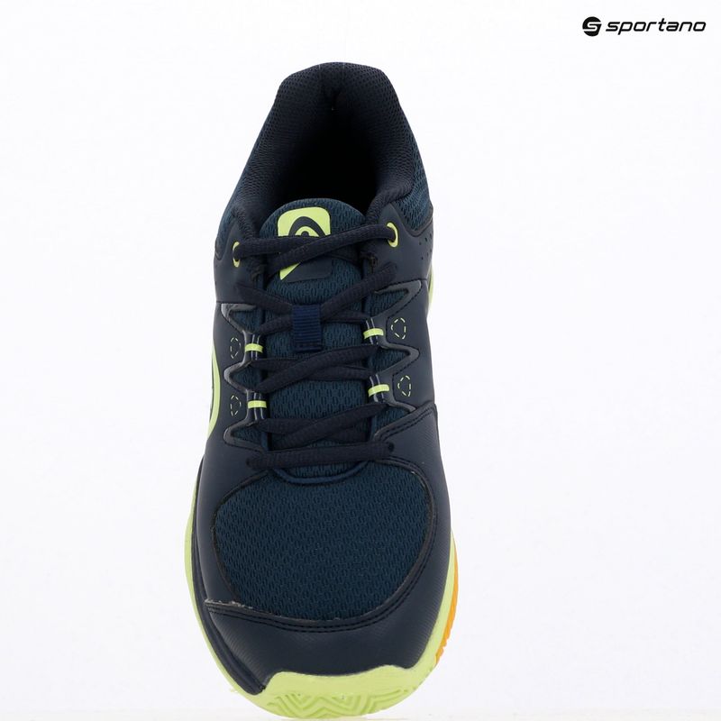 Încălțăminte de squash HEAD Grid 3.5 navy/lime 11