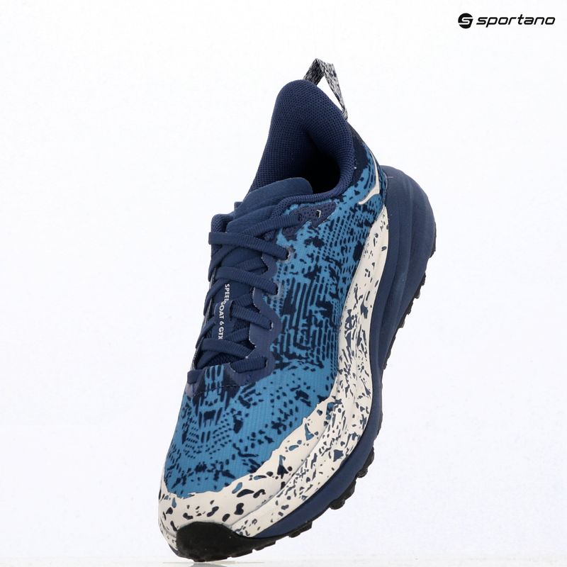 Încălțăminte de alergare pentru femei HOKA Speedgoat 6 GTX midnight blue/alpine blue 18