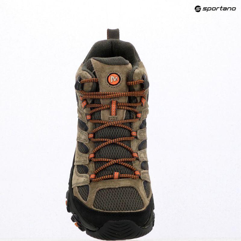Încălțăminte de trekking pentru bărbați Merrell Moab 3 Mid Gtx olive 15