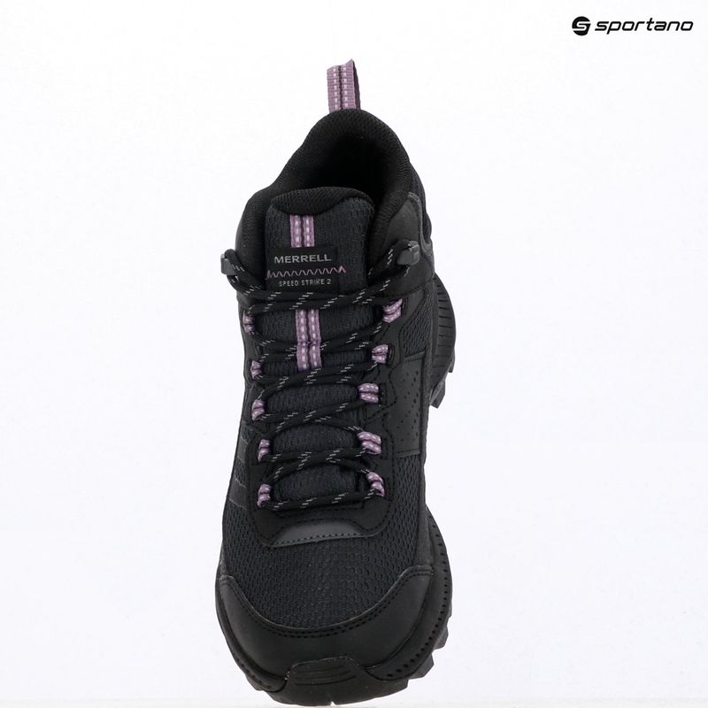 Încălțăminte pentru femei Merrell Speed Strike 2 Mid Wp black 16
