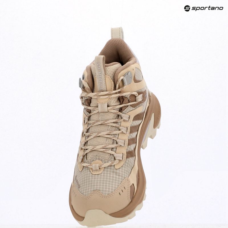 Încălțăminte de drumeție pentru femei Merrell Moab Speed 2 Mid GTX nougat 17