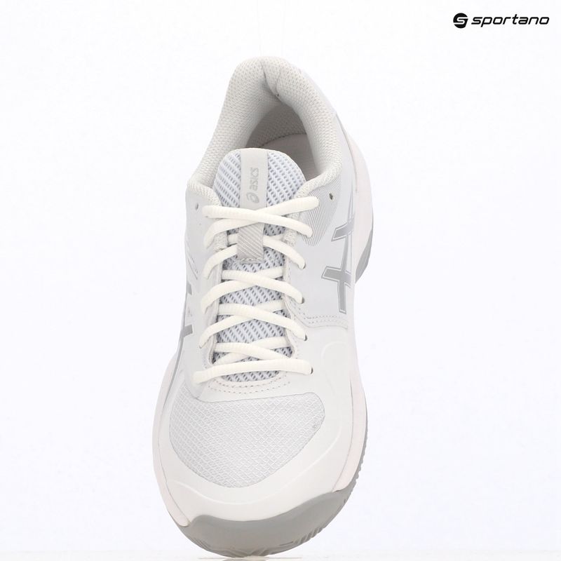 Încălțăminte de tenis pentru femei ASICS Game FF Clay W white/pure silver 17