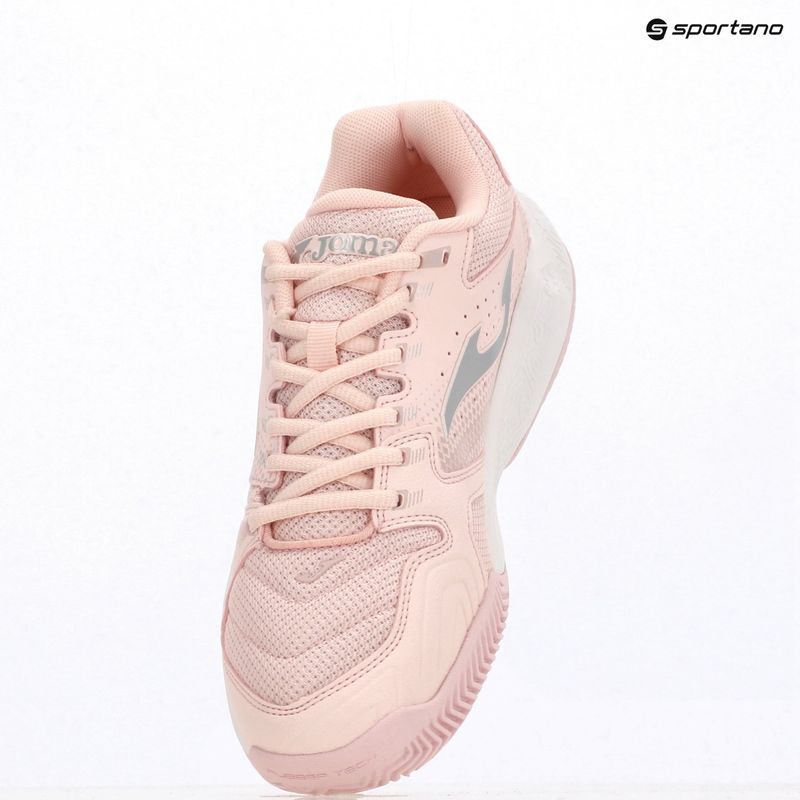 Încălțăminte de tenis pentru femei Joma Master 1000 Lady C pink 11