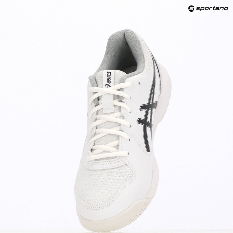Încălțăminte de tenis pentru bărbați ASICS Gel-Dedicate 8 white/black 17
