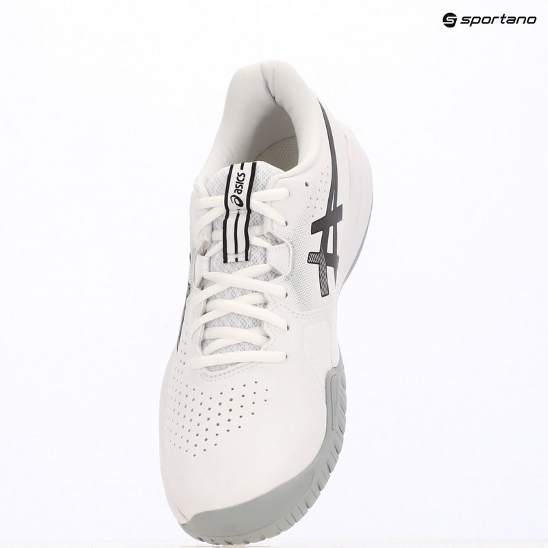 Încălțăminte de tenis pentru bărbați ASICS Gel-Challenger 15 white/gunmetal 17