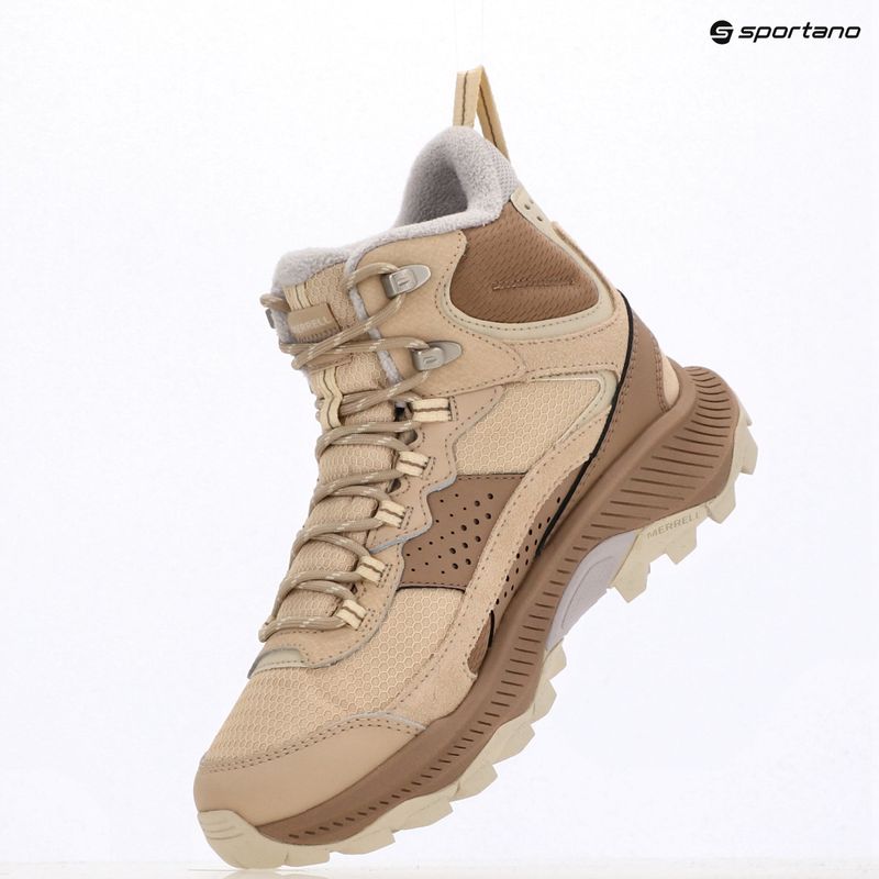 Încălțăminte de drumeție pentru femei Merrell Speed Strike 2 Thermo Mid Wp nougat 16