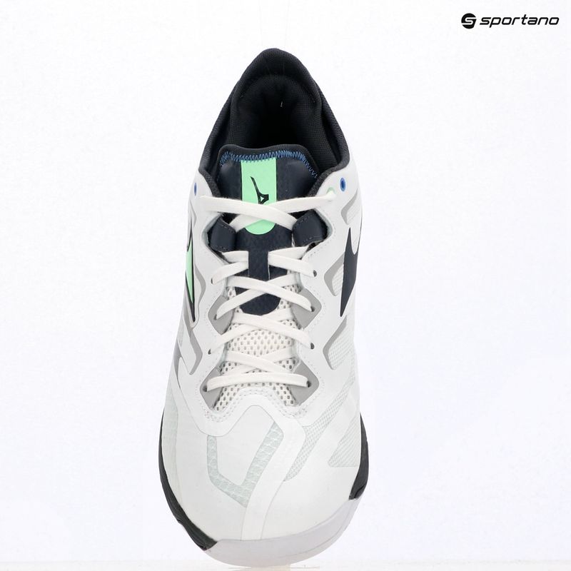 Încălțăminte de tenis Mizuno Wave Medal Neo white/neo mint/india ink 13
