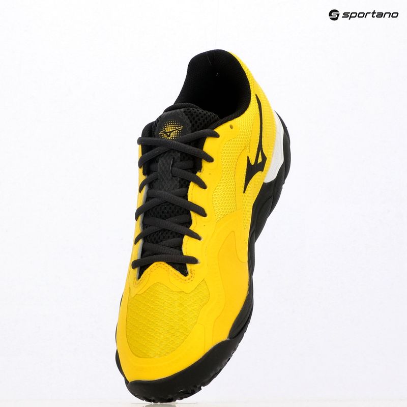 Încălțăminte de padel Mizuno Wave Enforce Court Padel Vibrant yellow/black/black sand 12