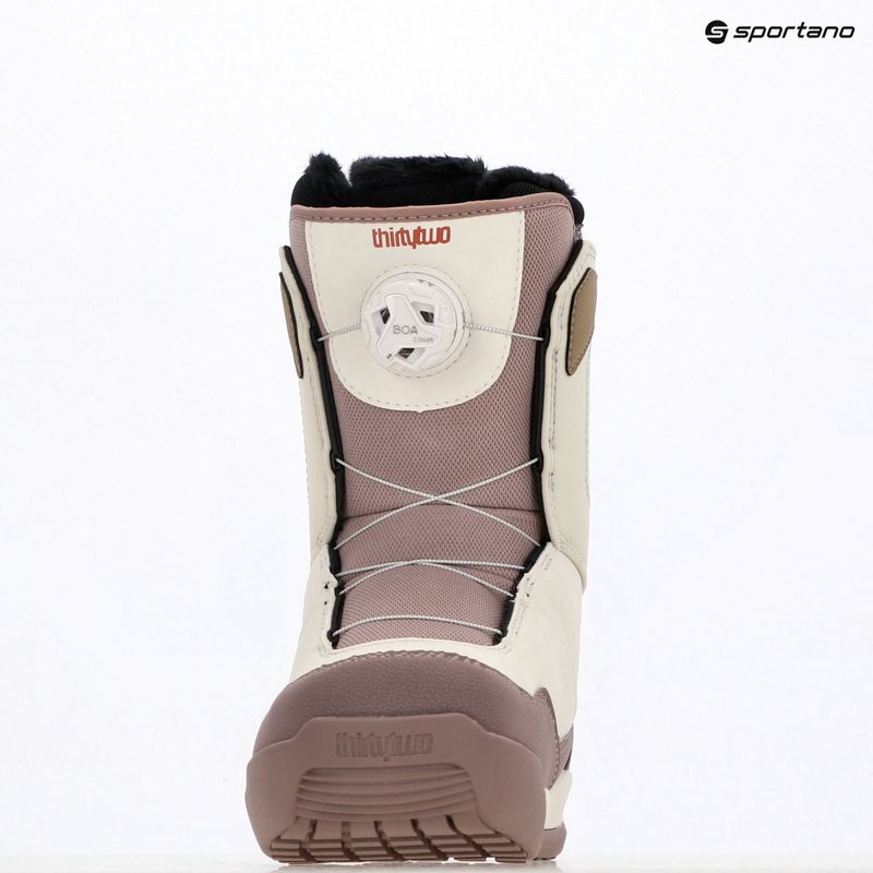 Încălțăminte de snowboard pentru femei ThirtyTwo Shifty Boa WʼS ʼ25 gray/purple 10