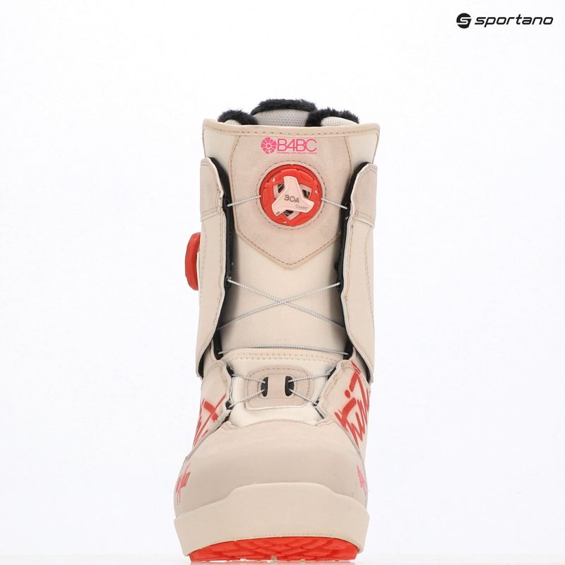 Încălțăminte de snowboard pentru femei ThirtyTwo Lashed Double Boa B4BC WʼS ʼ25 pink 10