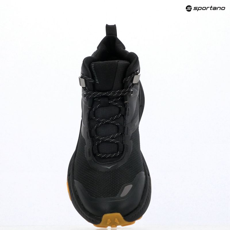 Încălțăminte de drumeție pentru bărbați HOKA Transport Hike GTX negru/negru 17