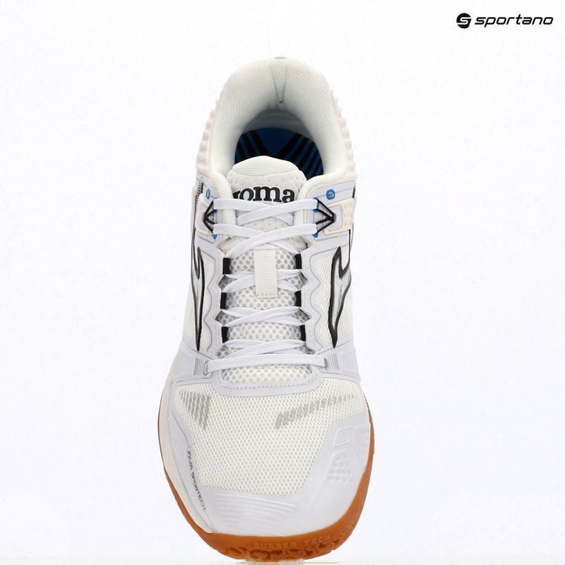 Încălțăminte de badminton pentru bărbați Joma Netrush white 11