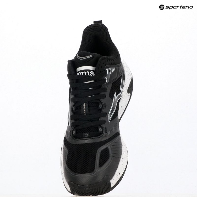 Încălțăminte de baschet pentru bărbați  Joma Buzzer black 10