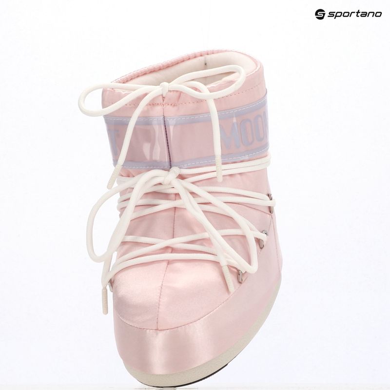 Ghete de zăpadă pentru femei  Moon Boot Icon Low Pearly rose 9