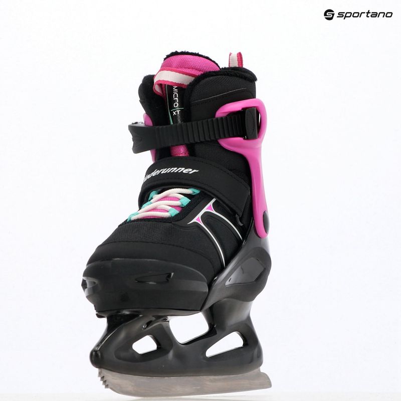 Patine pentru copii Bladerunner Micro Xt Ice G black/fuchsia 19