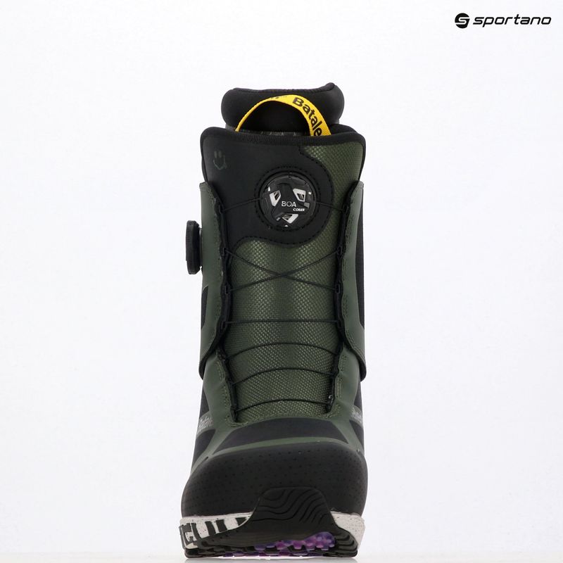 Încălțăminte de snowboard pentru bărbați Bataleon Salsa Double BOA green 16