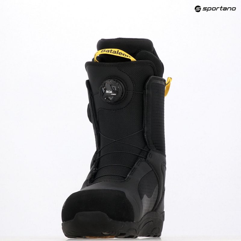 Încălțăminte de snowboard pentru bărbați Bataleon Rave Double BOA black 17