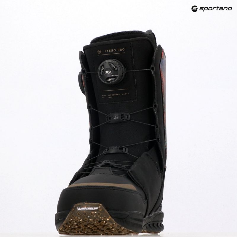 Încălțăminte de snowboard pentru bărbați RIDE Lasso Pro rust 7