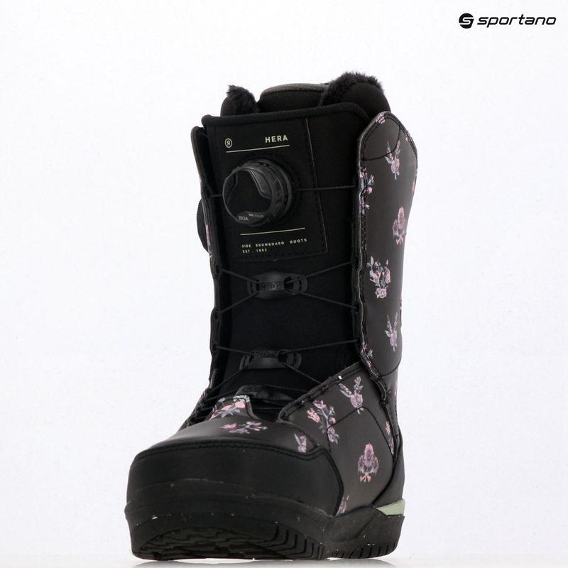 Încălțăminte de snowboard pentru femei RIDE Hera W floral 14