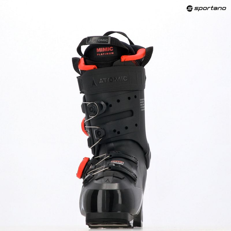 Încălțăminte de schi pentru bărbați Atomic Hawx Ultra 130 S DUAL BOA GW black/red 11