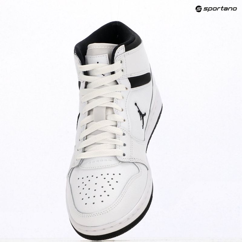 Încălțăminte pentru femei Nike Jordan Court Connect Mid white/black 9