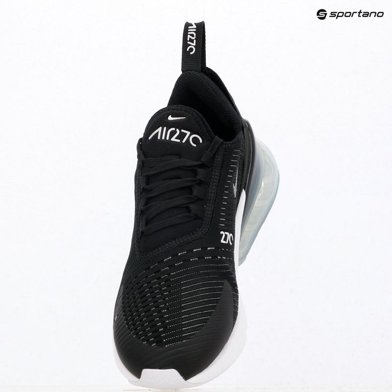 Încălțăminte pentru femei Nike Air Max 270 black/white/metallic silver 11