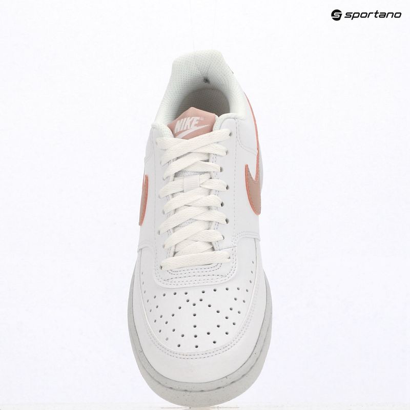 Încălțăminte pentru femei Nike Court Vision Low Next Nature white/pink oxford 18