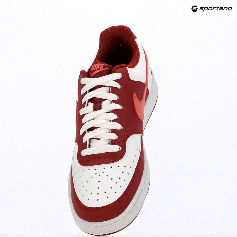 Încălțăminte pentru femei Nike Court Vision Low team red/white/adobe 11