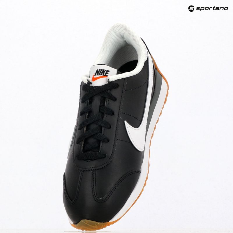 Încălțăminte pentru femei Nike Pacific Leather black/cool grey/gum light brown/white 11