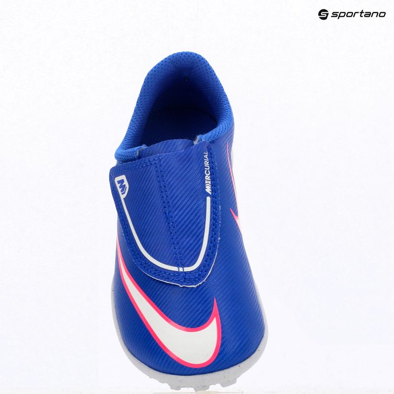 Încălțăminte de fotbal pentru copii Nike Mercurial Vapor 16 Club TF racer blue/white 12