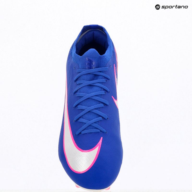 Ghete de fotbal pentru bărbați Nike Mercurial Vapor 16 Pro AG-Pro racer blue/white 13
