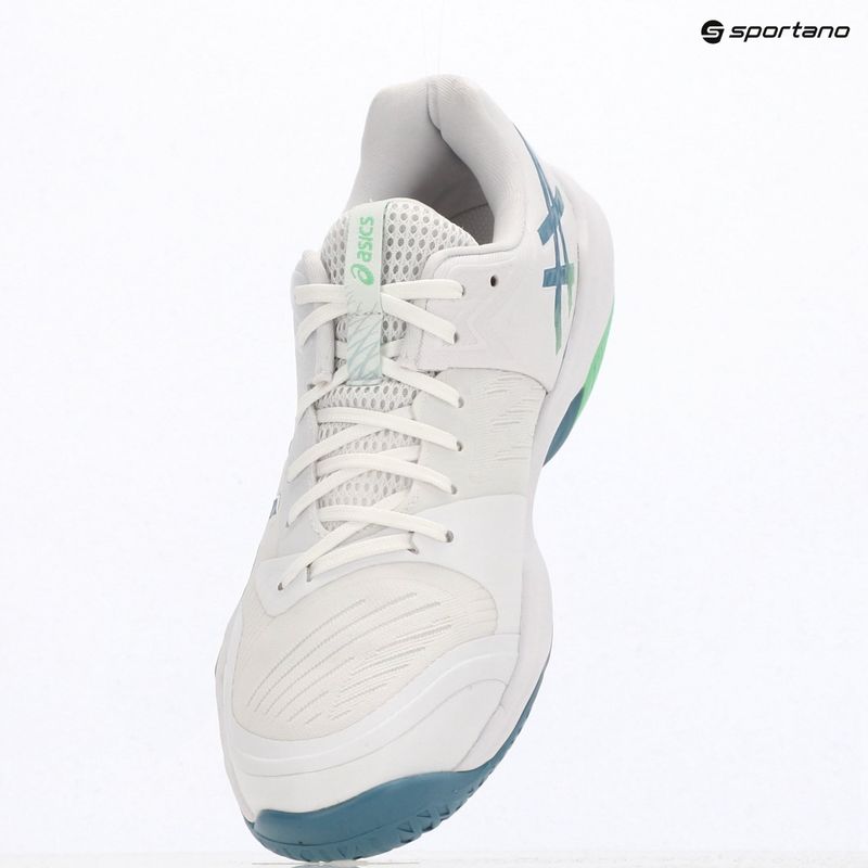 Încălțăminte pentru bărbați ASICS Sky Elite FF 3 white/saba blue 10
