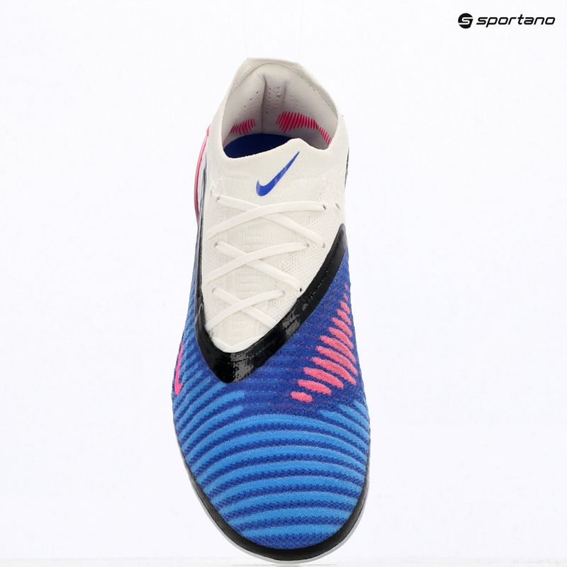 Ghete de fotbal pentru bărbați Nike Phantom 6 Low Elite AG-Pro racer blue/white/pink blast 11