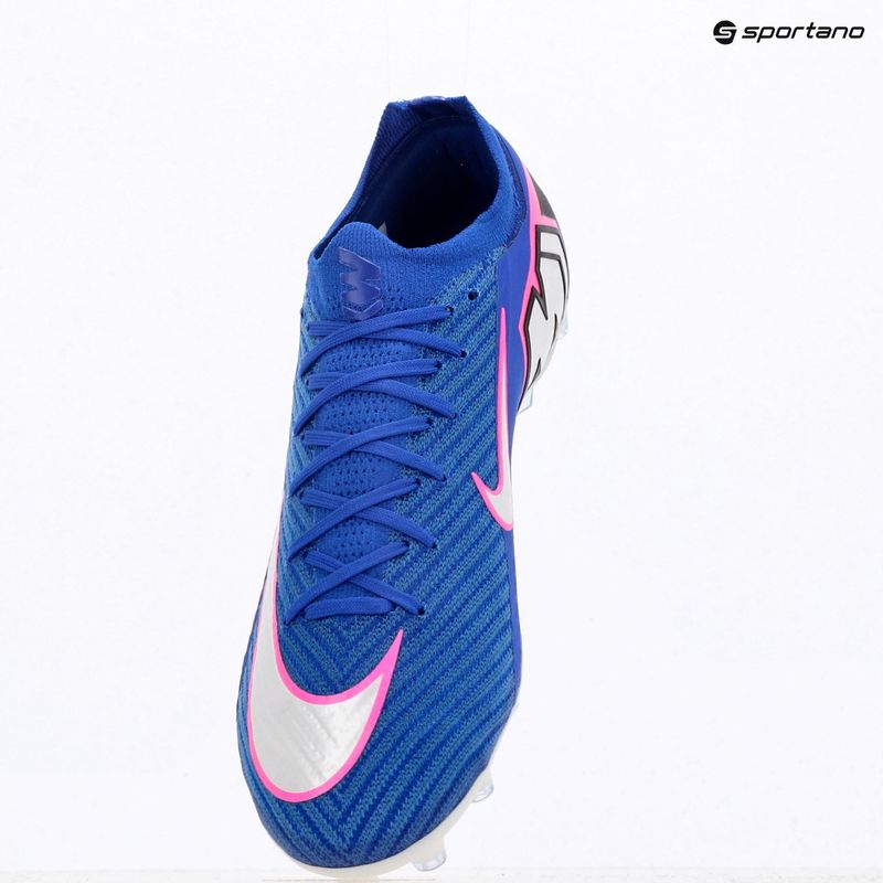 Încălțăminte de fotbal pentru bărbați Nike Mercurial Vapor 16 Elite AG-Pro racer blue/white 12