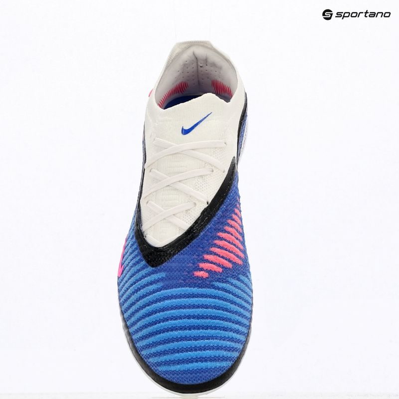 Ghete de fotbal pentru bărbați Nike Phantom 6 Low Elite SG-Pro racer blue/white/pink blast 12