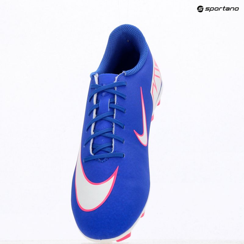 Încălțăminte de fotbal pentru bărbați Nike Mercurial Vapor 16 Club FG/MG racer blue/white 12