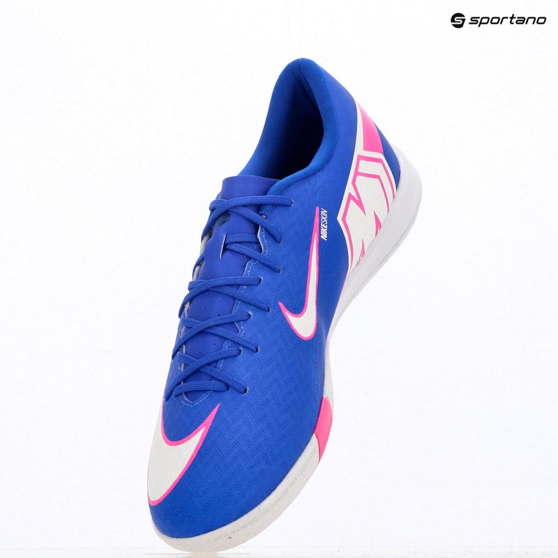 Încălțăminte de fotbal pentru bărbați Nike Mercurial Vapor 16 Academy IC racer blue/white 11