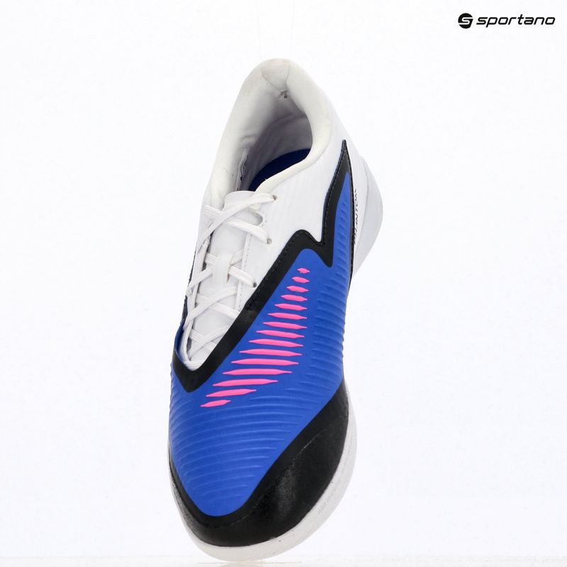 Încălțăminte de fotbal pentru bărbați Nike Phantom 6 Low Academy IC racer blue/white/pink blast 11